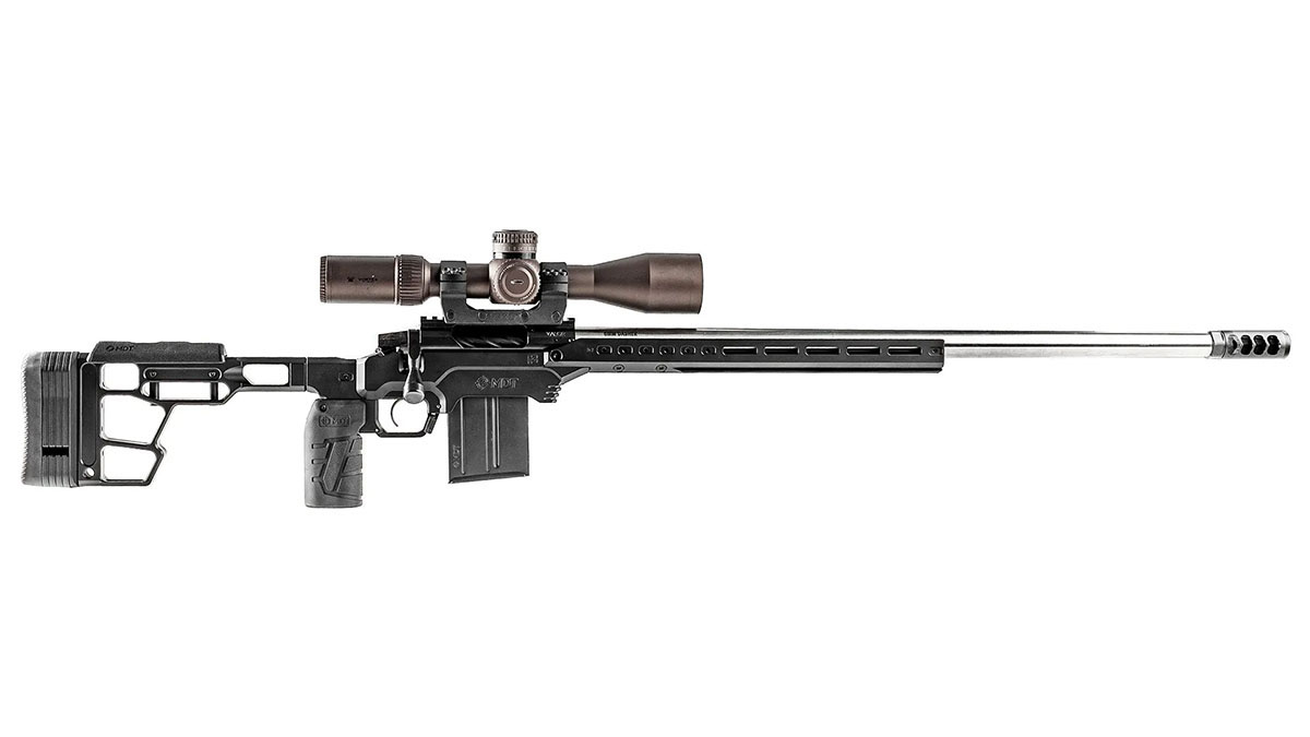 MDT Chassis - Sistema LSS Gen3 - Tikka T1X - DX - Competitor - NERO
